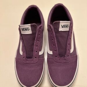 Vans Suede/Canvas Skater Shoes